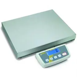 Neu Im Sortiment Plattformwaage - mit IP65-Auswertegerät - Messbereich bis 300 kg - kalibrierfähi