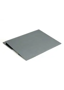 Auffahrrampe - für Bodenwaage - Maße (B x T x H) 1250 x 870 x 85 mm Sichere Zahlung