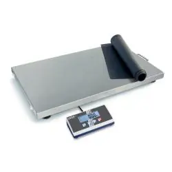 Waage - max. Wägebereich 150 bzw 300 kg - mit XL-Plattform Geprüft