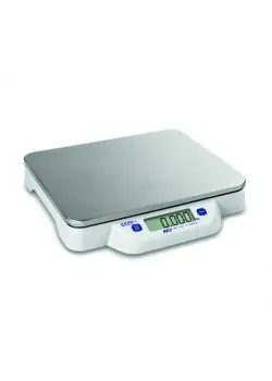 Waage - max. Wägebereich 10 bis 50 kg - Edelstahlwägeplatte - Tischwaage Garantierte Lieferung