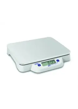 Waage - max. Wägebereich 10 bis 50 kg - Kunststoffwägeplatte - Tischwaage Preisknaller