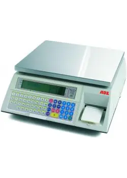 Etikettenwaage IX Wiegungen, Produktion 375x405x140mm Sonderangebot