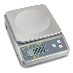 Neue Kollektion Tischwaage FOB-LM - Edelstahl - max. Wägebereich 1,5 bis 15 kg