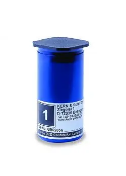 Rabatt Etui für Prüfgewicht E 2 - Einzelgewicht à 20 g - Kunststoff, gepolstert