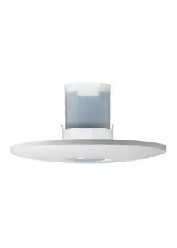 UP-Präsenzmelder 360° - Farbe weiß - IP54 - Reichweite 6-16 m Neue Ware
