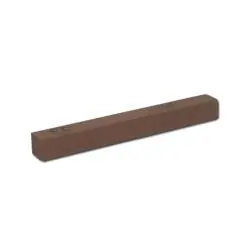 Jetzt Kaufen Edelkorund-Schleiffeile, vierkant, 6x100-13x150 mm, Körnung: 120-360
