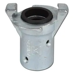 Sandstrahlkupplungen - Temperguss - Schlauch-Ø 25 - 42 mm Knallerangebot