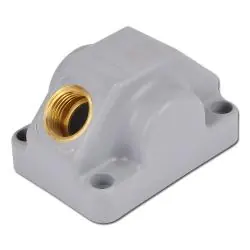 Druckluftverteiler VDK 20-G - Kunststoff - Ausgang 2 x G 1/2" - Eingang - Durchgang 1 x G 1/2" - max. 15 bar Preis Gesenkt