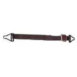 Kinnriemen KL- für Schutzhelme - 165 mm - Rindkernleder - VOSS Heißes Angebot
