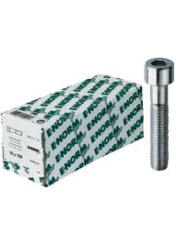 Zylinderschraube - E-NORMpro - DIN 912-8.8 - verzinkt - Preis per VE Saisonangebot
