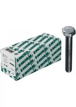 Preisknaller Sechskantschraube - E-NORMpro - DIN 933-8.8 - verzinkt - Preis per VE