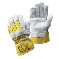 Fortis Rindnarbenleder-Handschuh "MINER" - Kat. 2 - Gr. 10 - VE 12 Paar - Preis per VE Angebot