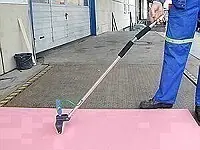 Preis Gesenkt Vibrations Roller "VS" - für großflächige Laminatverdichtung