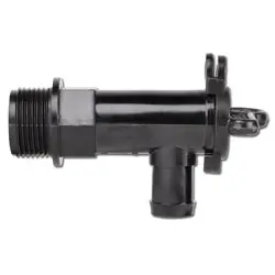 Sonderaktion Kunststoffhahn - PE/Nylon - Anschlußgewinde 3/4" BSP