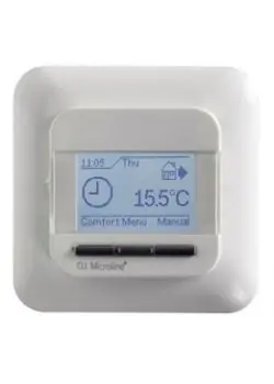 Markenware Thermostat OCD4 - 16A - 230V - mit Bodenfühler, eingebautem Raumfühler und Installationsset