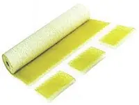 Grobstaubfiltermatte "dust stop gelb" - Glasfasergewebe - Materialdicke 50 mm - G3(EU3) - Rollenware Bestpreis