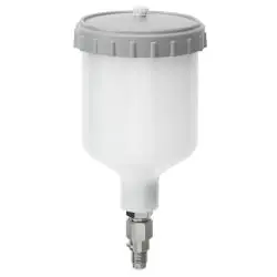 Kunststoff Fließbecher 0,3 l - SATAminijet 3000 B HVLP, SATAminijet 1 - 4, SATAjet 20 B, SATA dekor 2000 - komplett Angebot