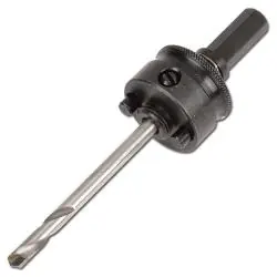 Lochsägen Aufnahme - Ø 32-210mm - für Diamant und Hartmetall Schaft-Ø 11mm "Star Bestpreis