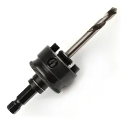 Jetzt Kaufen Lochsägen Aufnahme - Ø 32-210mm - Bi-Metall Schaft-Ø 8,75 mm "Starrett" Typ A10