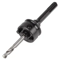 Finale Aktion Lochsägen Aufnahme - Ø 32-152mm - Bi-Metall SDS-Schnellspannfutter "Starrett" Ty
