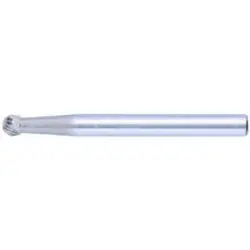 Aktuell HM-Frässtift - Länge 33 mm - Zahnung 4 Kugelform KUD (DIN 8032) "PFERD" mit HICO