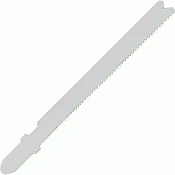 Heißes Angebot Stichsägeblatt - Hochleistungs-Schnellschnittstahl und Bimetall - Länge 92 mm - Zahnteilung 0,7 bis 3 mm - VE 5 Stück - Preis per VE