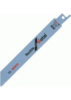 Echt Säbelsägeblatt - BIM - Schnittlänge 100 mm bis 225 mm - Bosch - VE 5 Stück