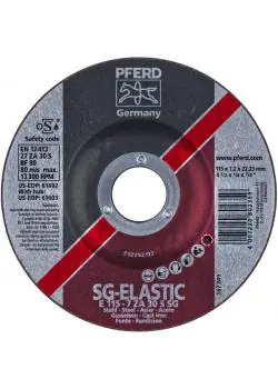 Sale Schruppscheibe - PFERD - für Gusseisen/Stahl - Härtegrad S - Ø 115 bis 230 mm - VE 10 Stück - Preis per VE
