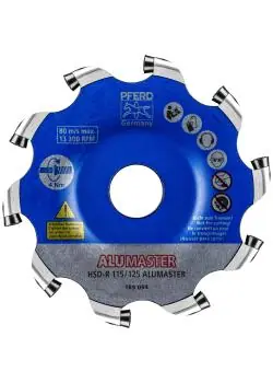 PFERD High Speed Disc ALUMASTER HICOAT HSD-R 115/125 ALUMASTER HIOCAT Must-Have