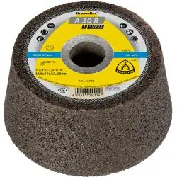 Top-Preis Schleiftopf A 30 R Supra - Ø 110 mm - Höhe 55 mm - Körnung mittel - Bohrung 22,23 mm - VE 6 Stück - Preis per VE