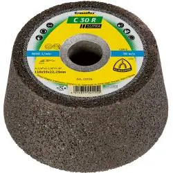 Mega-Angebot Schleiftopf C 30 R Supra - Ø 110 mm - Höhe 55 mm - Körnung mittel grob - Bohrung 22,23 mm - VE 6 Stück - Preis per VE