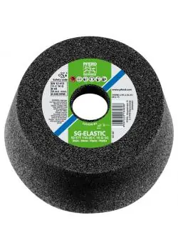 Begrenztes Angebot Schleiftopf - PFERD - für Stein/Gusshaut/Gusseisen - Härtegrad Q - Preis per VE