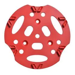 Diamantscheibe - 300 mm - V12 - KG 60/80 lachsrot Geprüft