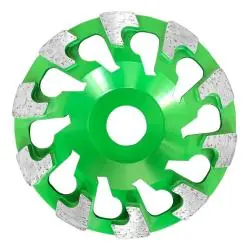 Saisonangebot Diamantschleifteller - Durchmesser 130 mm - für harte Werkstoffe
