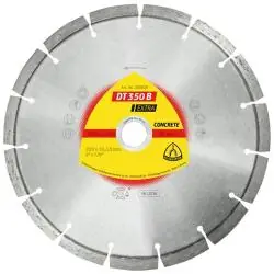 Diamanttrennscheibe DT 350 B Extra - für Beton - Ø 125 bis 230 mm - Bohrung 22,23 mm - Preis per Stück Markenware