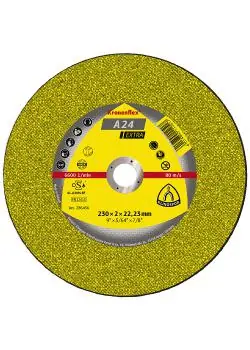 Trennscheibe A 24 EX - Durchmesser 115 bis 230 mm - Breite 2 mm - Bohrung 22,23 mm - VE 25 Stück - Preis per VE Letzte Chance