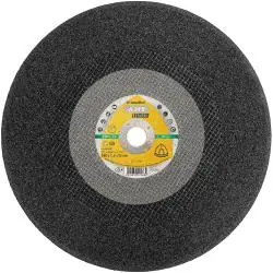 Sofort Bestellen Großtrennscheibe A 24 R - Ø 400 mm - Breite 4,5 mm - Bohrung 25,4 bis 40 mm - VE 10 Stück - Preis per VE