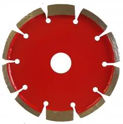 Diamant-Mörtelfugenschleifer Segmenthöhe 7 mm Trockenschnitt auf Handmaschinen Angebot
