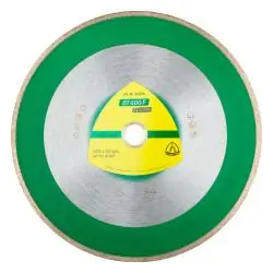 Diamanttrennscheibe DT 600 F - Durchmesser 180 bis 350 mm - Bohrung 30 mm - gesintert - geschlossener Rand Preisknaller