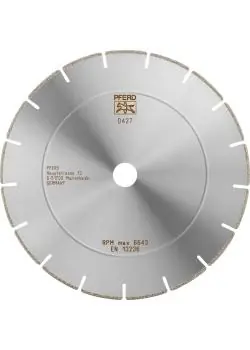 Diamant-Trennscheibe - PFERD - Außen-Ø 230 mm - Bohrungs-Ø 22,23 mm - Breite 2,5 mm - Form S2 - Korngröße D 427 Jetzt Bestellen