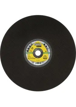 Sonderangebot Großtrennscheibe A 924 SX - Durchmesser 305 bis 406 mm - Breite 3,5 bis 4 mm - Bohrung 22,23 bis 25,4 mm - VE 10 Stück - Preis per VE