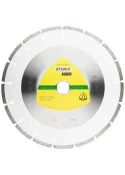 Neu Diamanttrennscheibe DT 300 U - Durchmesser 300 bis 350 mm - Bohrung 20 bis 30 mm - gesintert