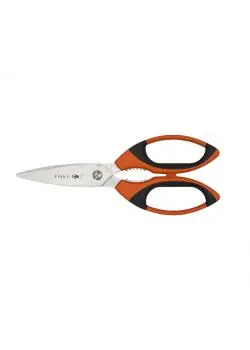 Ausverkauf Safecut Sicherheitsschere "Finny" - mit Drahtkerbe - Länge 20 cm - Schneide 7,5 cm