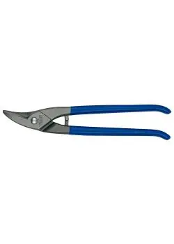 Figuren-Loch-Schere - Schnittlänge 37 mm - Blechdicke 1,0 mm - Gesamtlänge 250 mm - Griff PVC getaucht Jetzt Bestellen