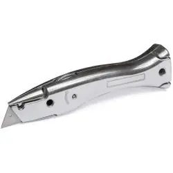Bodenlegermesser ROLL - mit Köcher - mit Fixiermagnet für die Klinge - Gewicht 0,15 kg Neu Im Sortiment