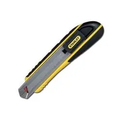 Cuttermesser FaTMaX - Klingenbreite 18mm - Stanley Zertifiziert