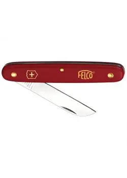 Versand Am Gleichen Tag FELCO Allzweckmesser 3.90 50 - mit Edelstahlklinge - Klingenlänge 57 mm