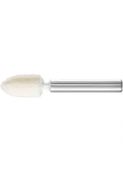 Polier-Stift - PFERD - Schaft-Ø 6 mm - Spitzkegelform - Filz - VE 10 Stk. - Preis per VE Solange Der Vorrat Reicht