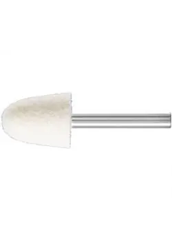 Polier-Stift - PFERD - Schaft-Ø 6 mm - Kegelform - Filz - VE 1 STück - Preis per VE Knallerangebot