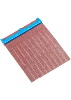 Schleiflamelle - PFERD - Maße (T x L) 60 x 75 mm - Korngröße 150 Meistverkauft